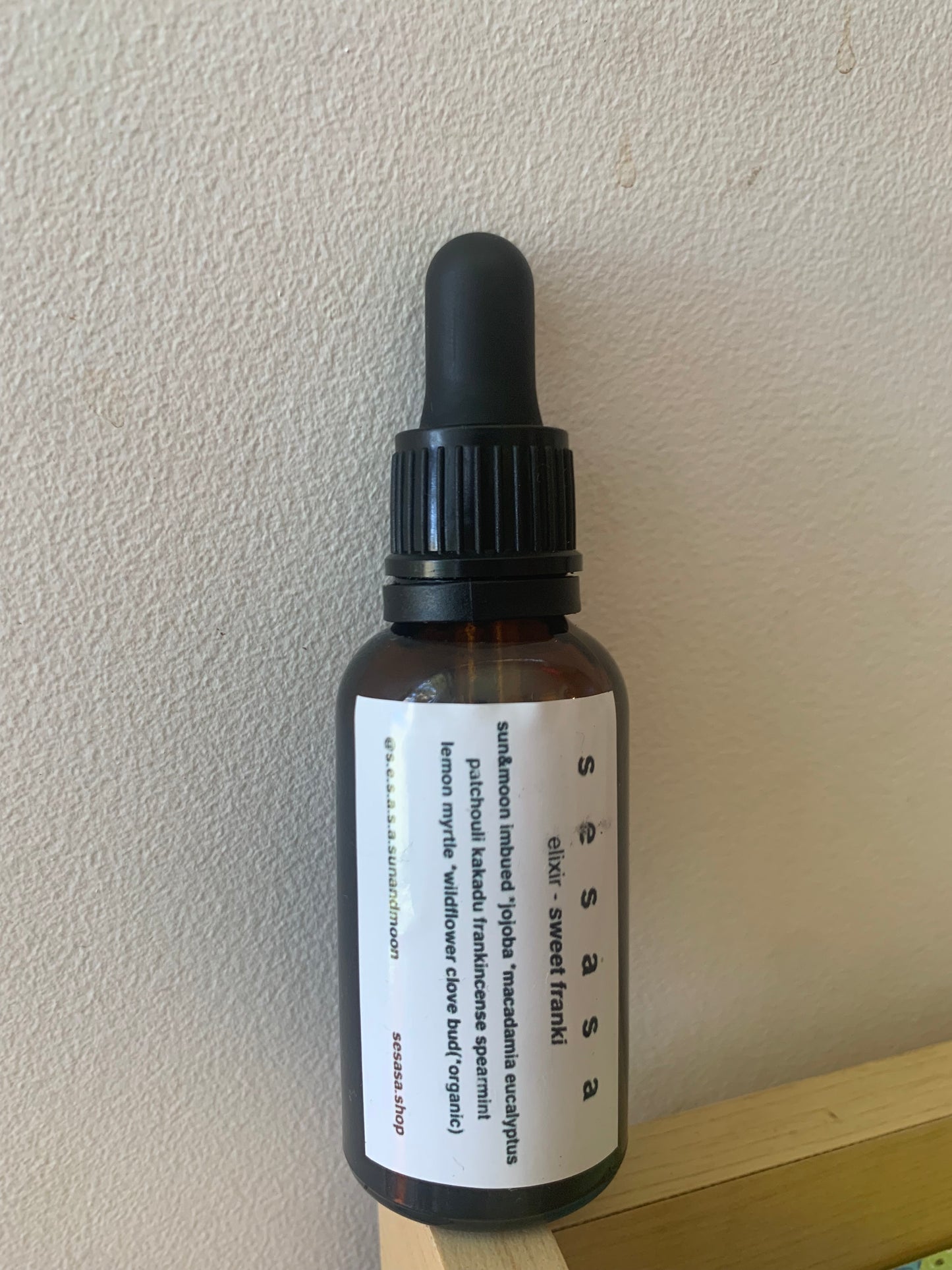 sweet frankie face elixir