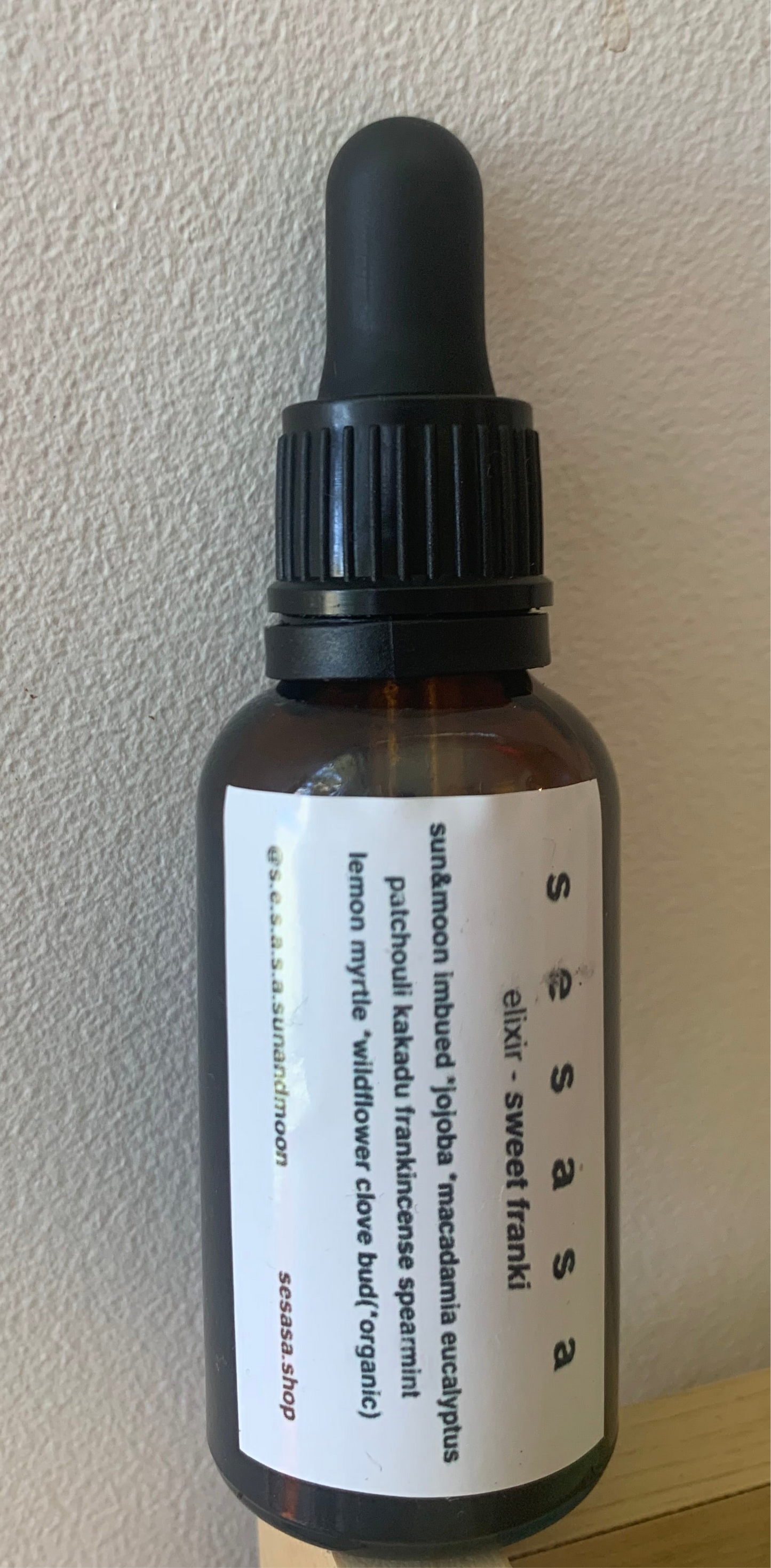sweet frankie face elixir