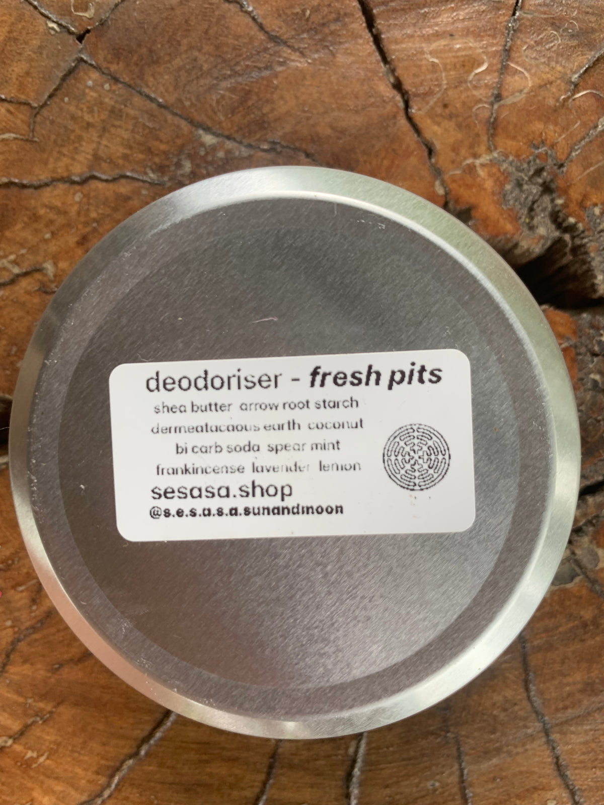 Fresh Pits Deodorant