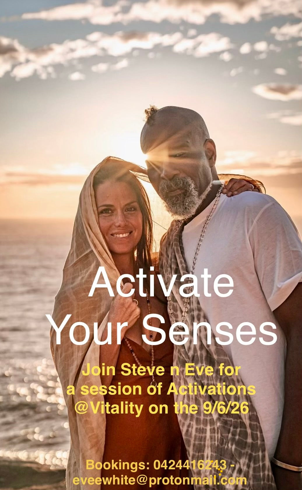 Activate Your Senses Day Retreat