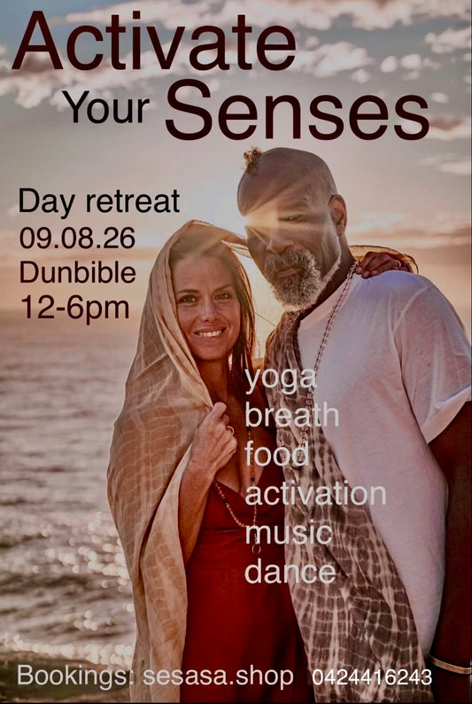 Activate Your Senses Day Retreat
